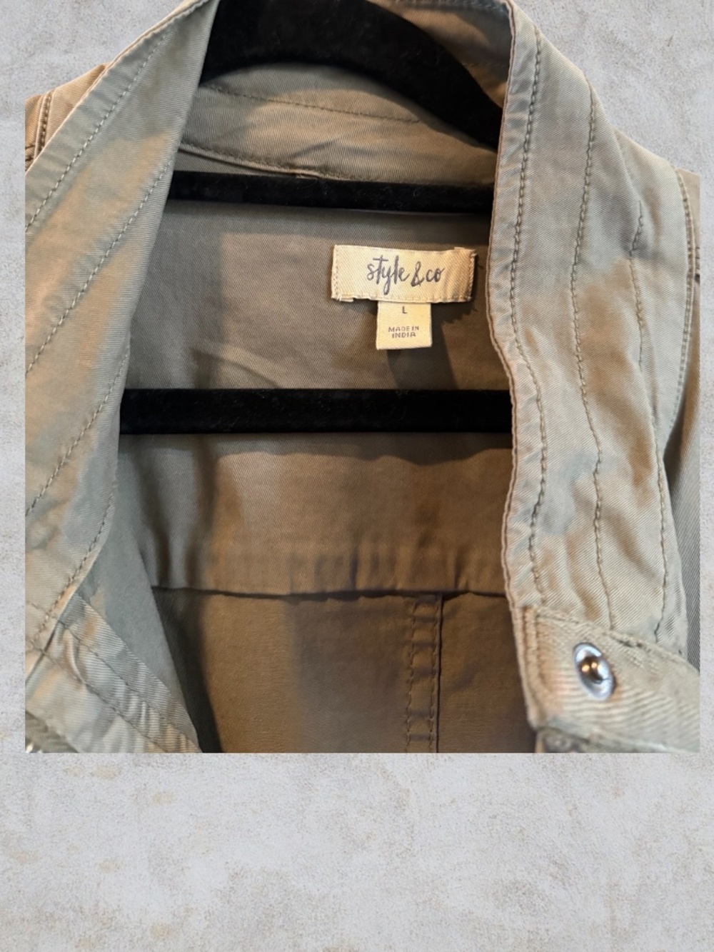 Style&Co Jacket - Picture 2 of 2